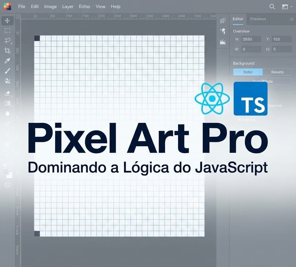 Capa do post: Pixel Art Pro: Construa um Editor Profissional